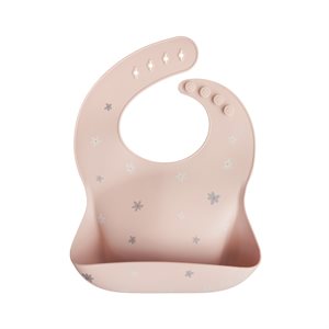 Mushie Silicone Bib - Daisy